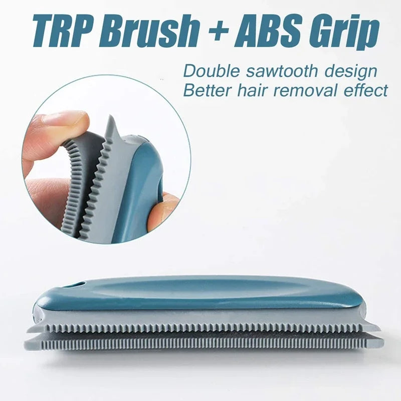 FurSweep Mini™ Dual-Sided Lint & Pet Hair Remover Brush
