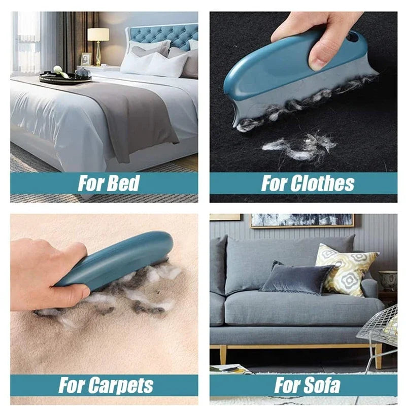 FurSweep Mini™ Dual-Sided Lint & Pet Hair Remover Brush