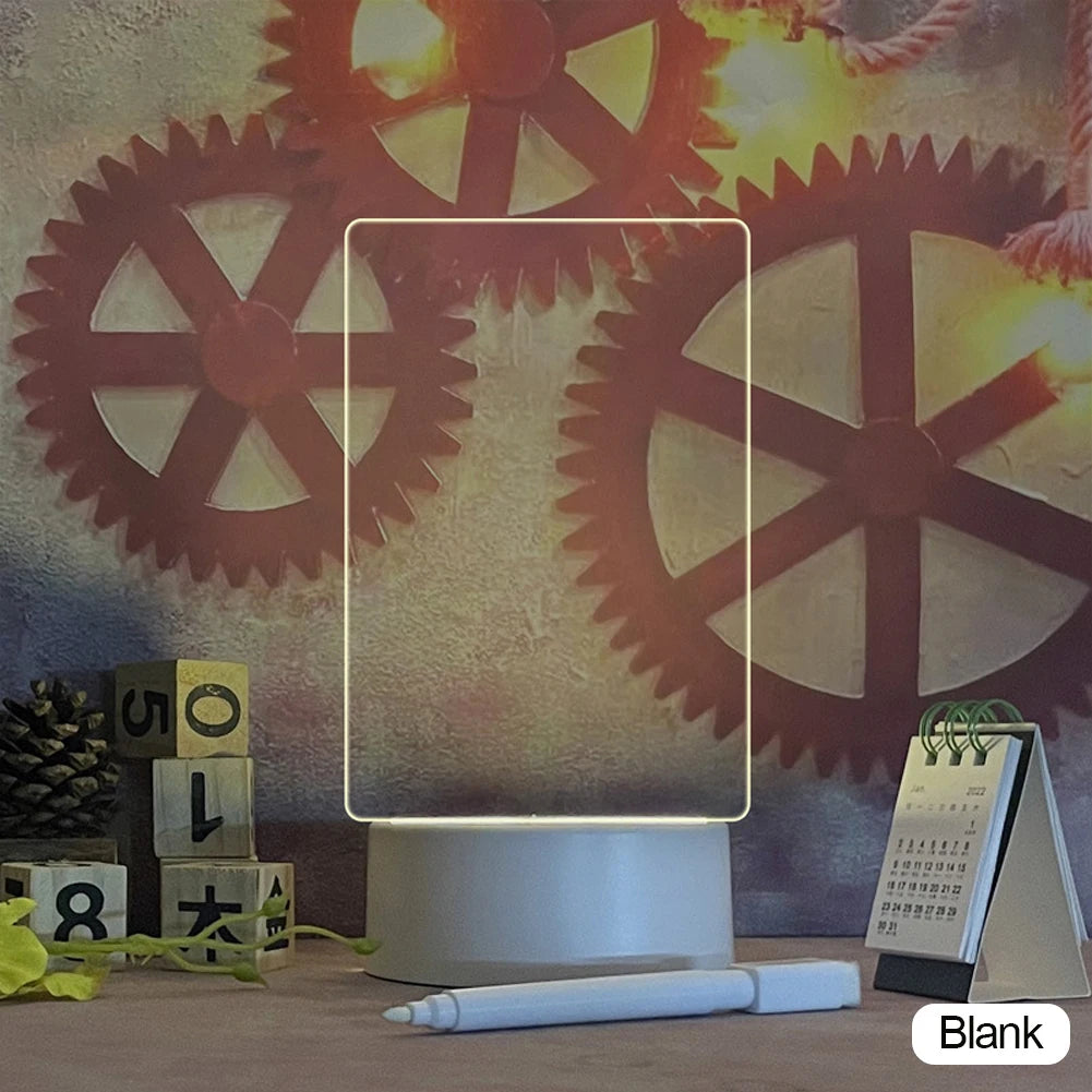 GlowScribe LED Message Board