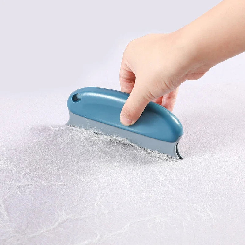 FurSweep Mini™ Dual-Sided Lint & Pet Hair Remover Brush
