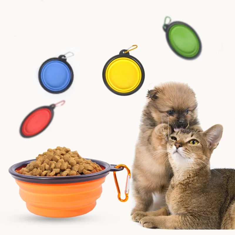 TrailPaws™ 2-in-1 Travel Pet Bowl