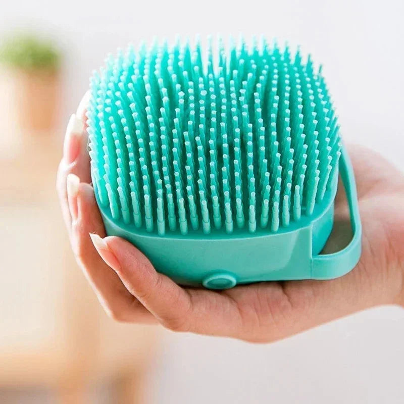 BubblePaw™ 3-in-1 Silicone Pet Bath & Grooming Brush
