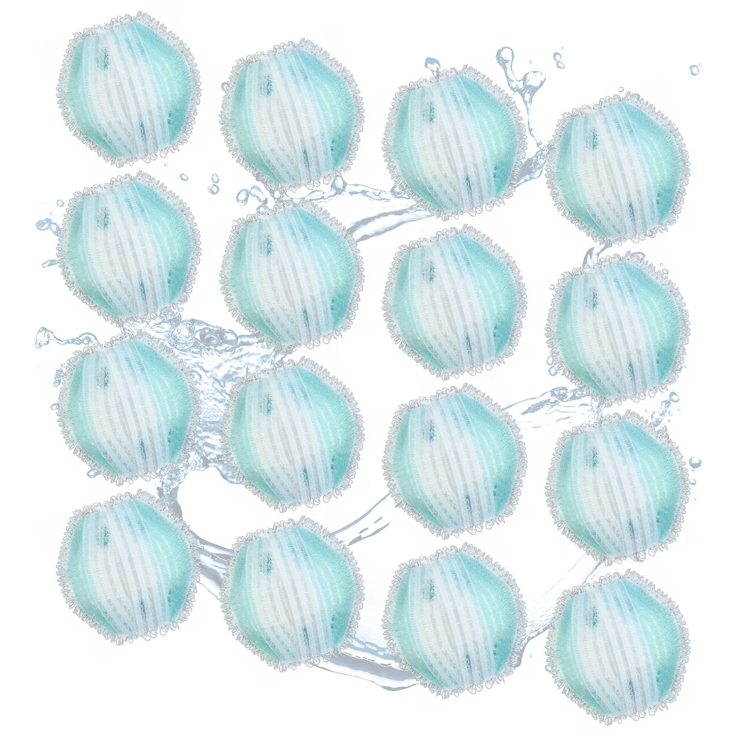 FurFloat™ Reusable Laundry Pet Hair Remover Balls (16-Pack)