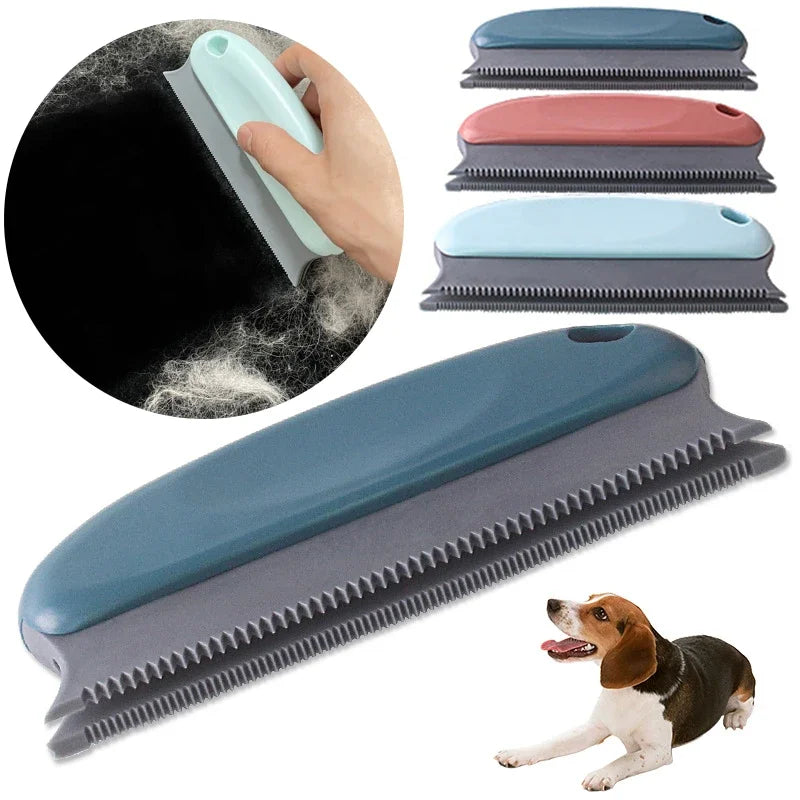 FurSweep Mini™ Dual-Sided Lint & Pet Hair Remover Brush
