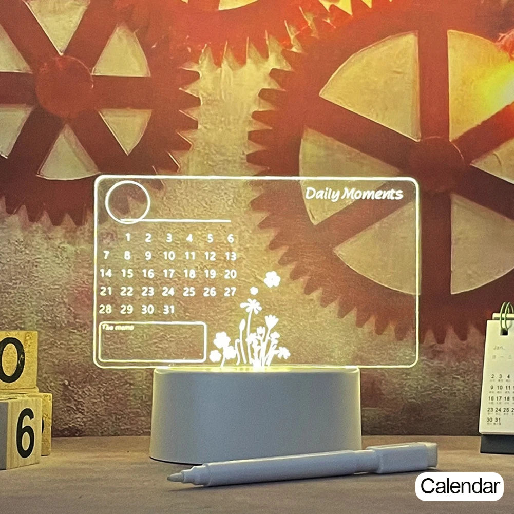 GlowScribe LED Message Board