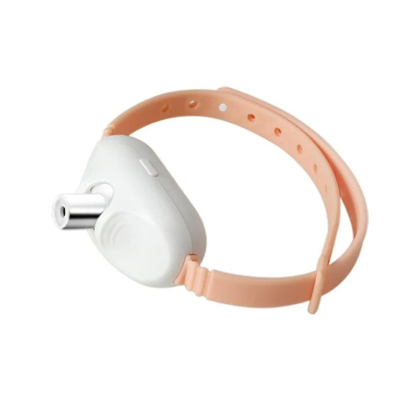 PouncePlay™ Smart Laser Collar – Hands-Free Fun for Cats