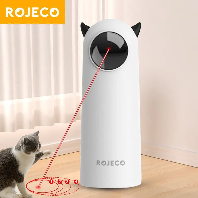 Rojeco ChaseBeam™ Automatic LED Laser Cat Toy