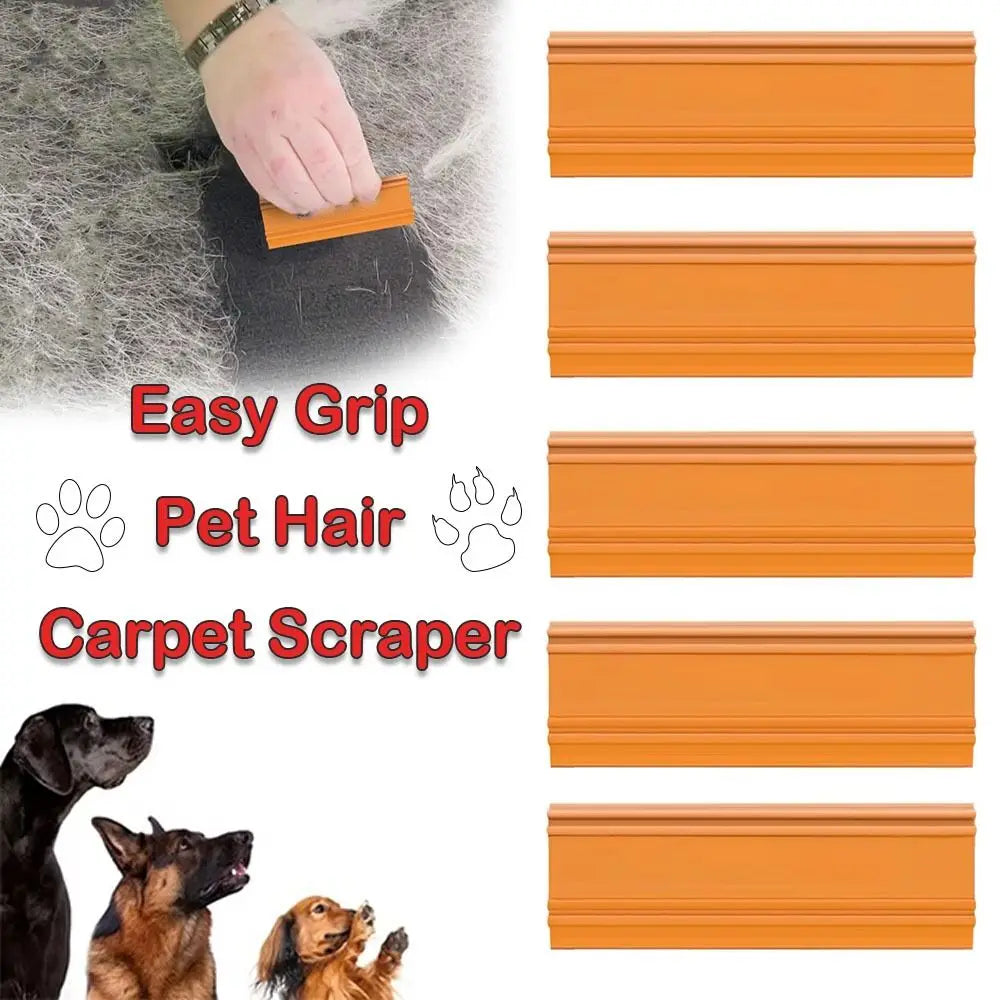 GripSweep™ Mini Pet Hair Scraper