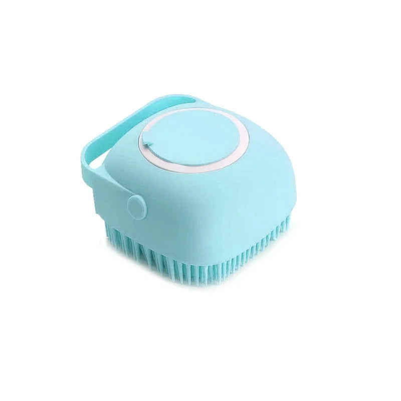BubblePaw™ 3-in-1 Silicone Pet Bath & Grooming Brush