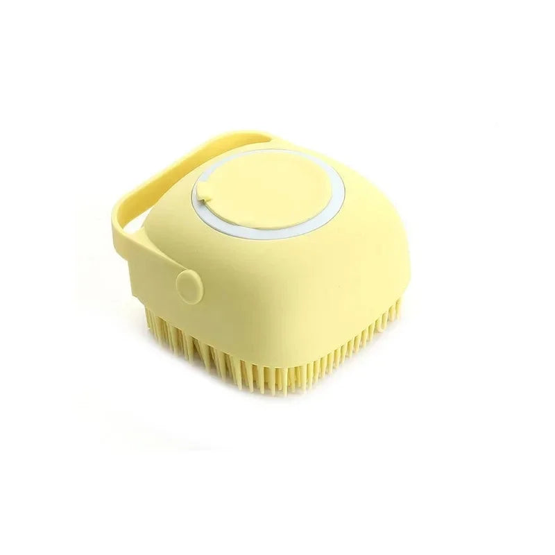 BubblePaw™ 3-in-1 Silicone Pet Bath & Grooming Brush