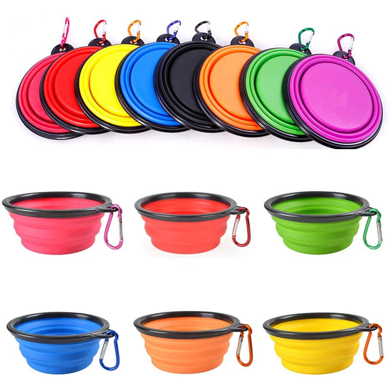 TrailPaws™ 2-in-1 Travel Pet Bowl
