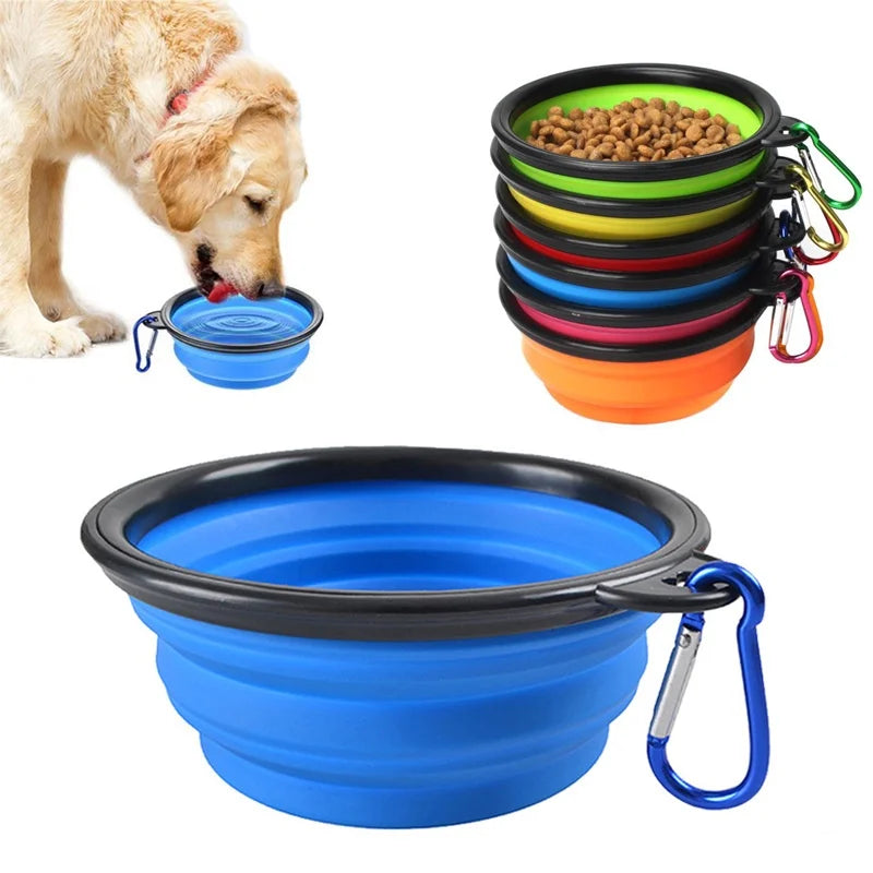 TrailPaws™ 2-in-1 Travel Pet Bowl