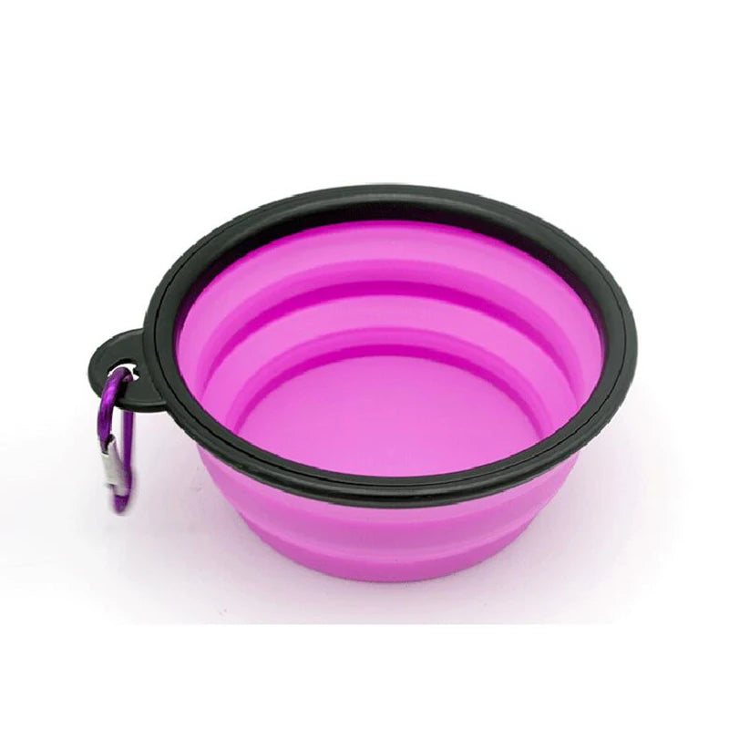 TrailPaws™ 2-in-1 Travel Pet Bowl