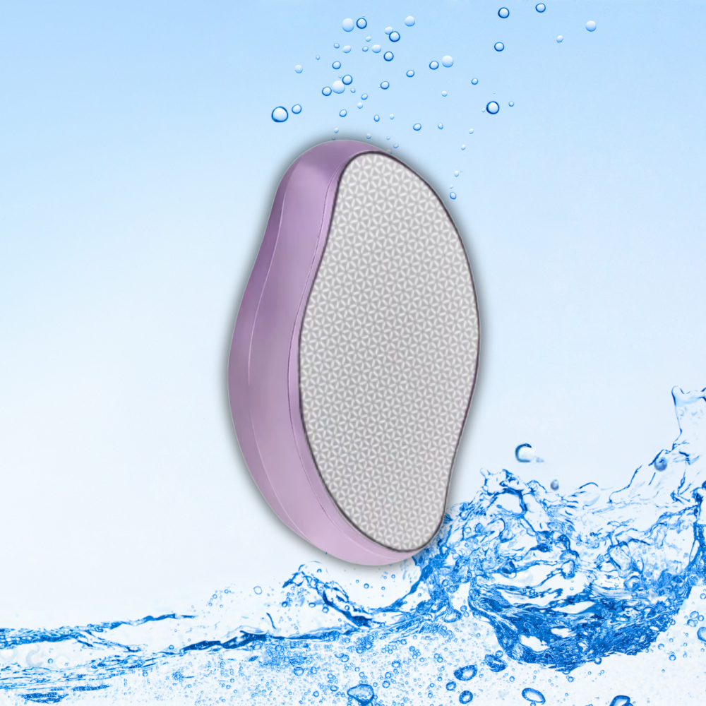 ✨ SmoothErase™ Crystal Hair & Skin Smoother – Painless Hair Removal + Gentle Exfoliation