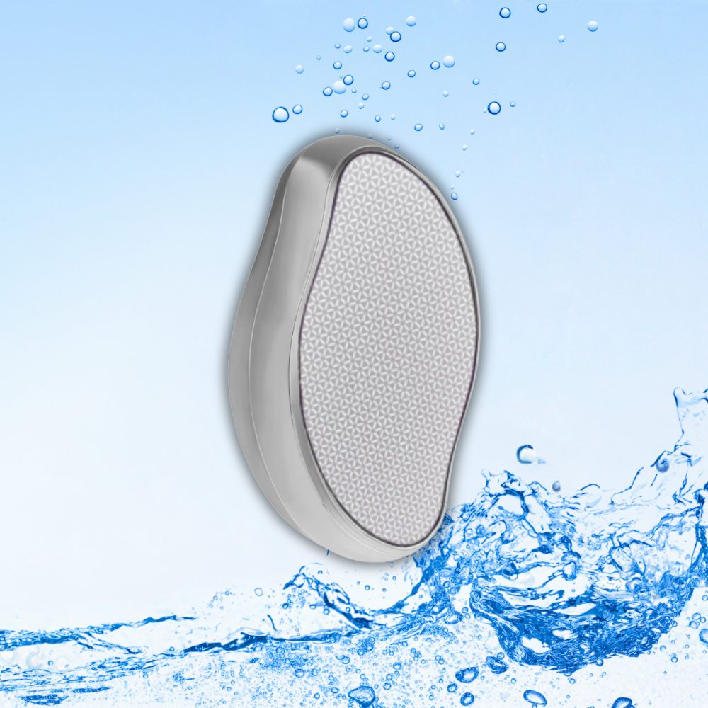 ✨ SmoothErase™ Crystal Hair & Skin Smoother – Painless Hair Removal + Gentle Exfoliation