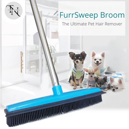 FurSweep Broom – The Ultimate Pet Hair Remover