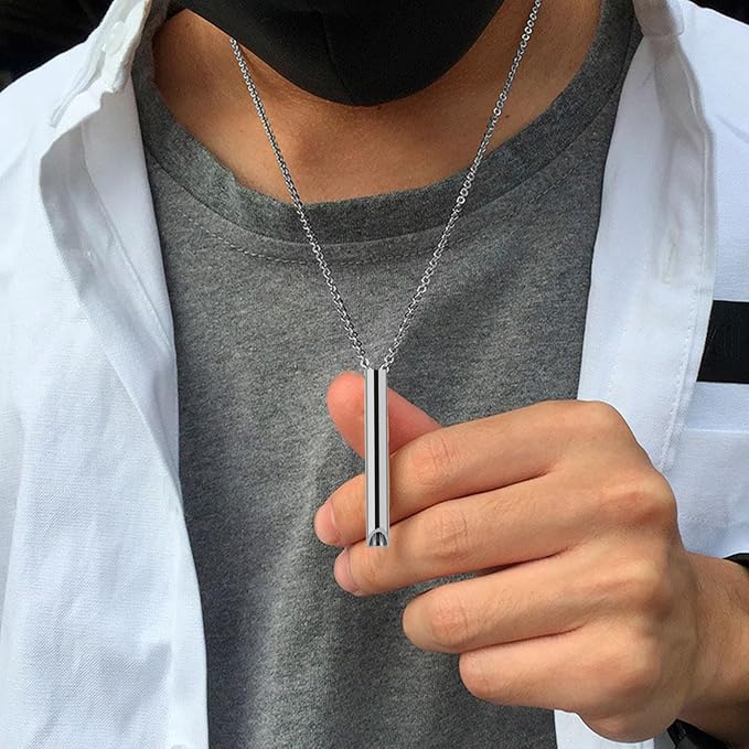 ZenFlow Breathing Necklace