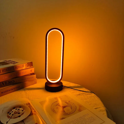 LumiRing LED Table Lamp