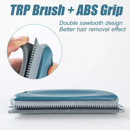 FurSweep Mini™ Dual-Sided Lint & Pet Hair Remover Brush