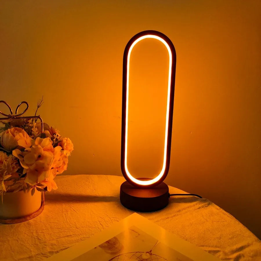 LumiRing LED Table Lamp