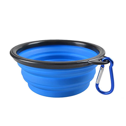 TrailPaws™ 2-in-1 Travel Pet Bowl