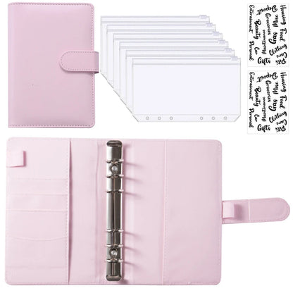 BudgetEase Cash Organizer Binder