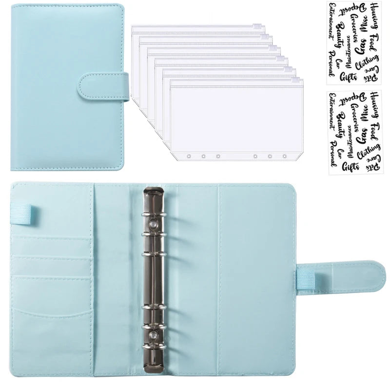 BudgetEase Cash Organizer Binder