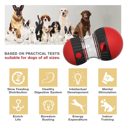 TreatTumble™ IQ Training Feeder Ball