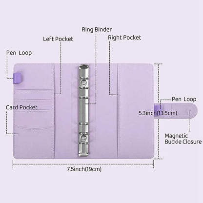 BudgetEase Cash Organizer Binder