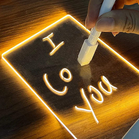 GlowScribe LED Message Board