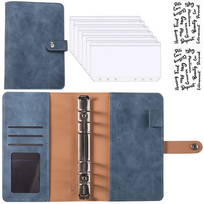 BudgetEase Cash Organizer Binder