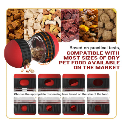 TreatTumble™ IQ Training Feeder Ball