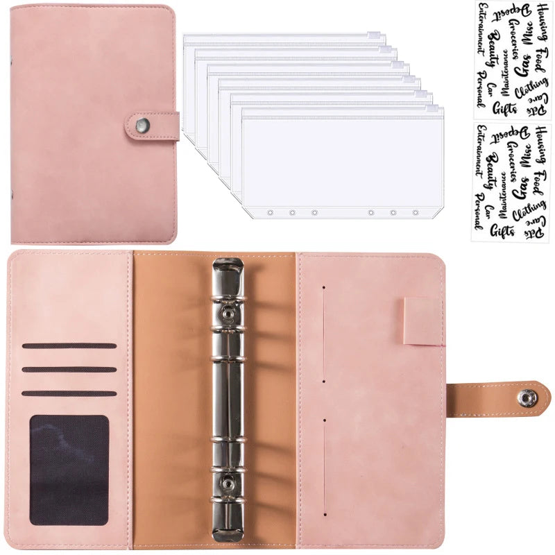 BudgetEase Cash Organizer Binder