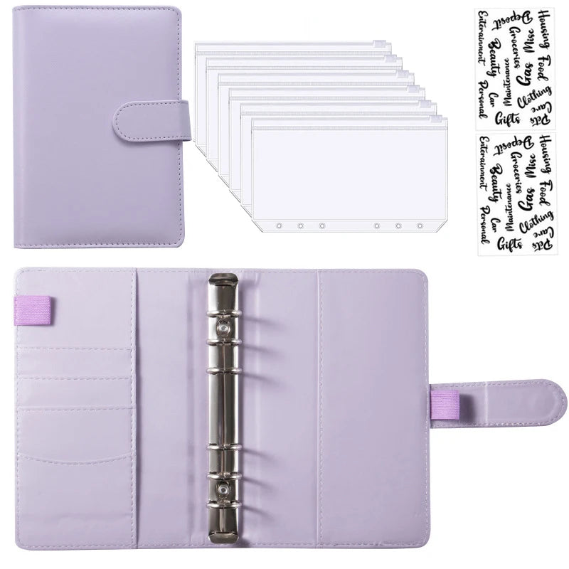 BudgetEase Cash Organizer Binder