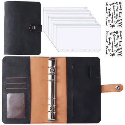 BudgetEase Cash Organizer Binder