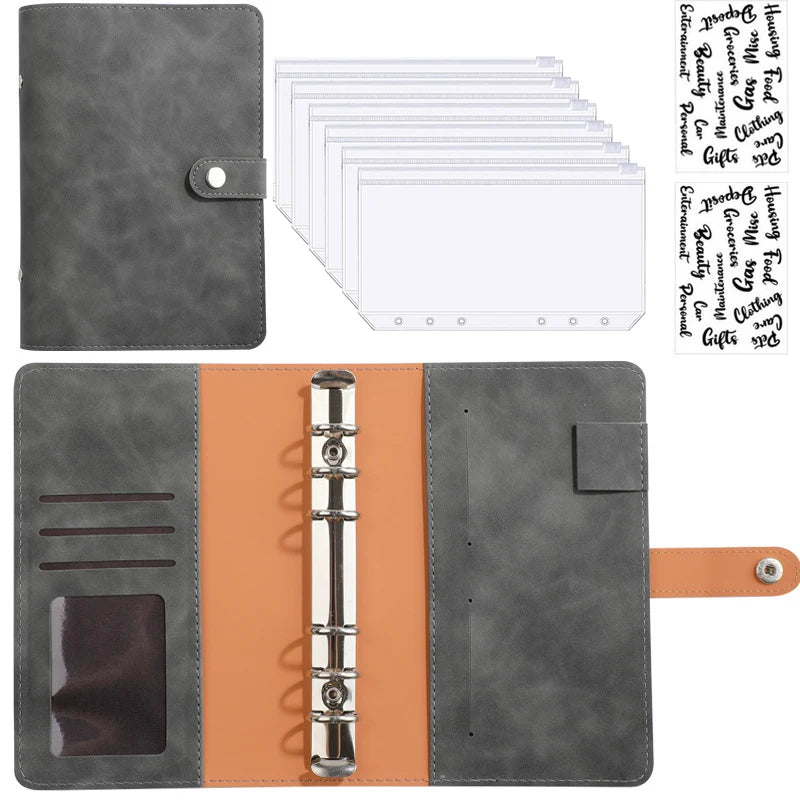 BudgetEase Cash Organizer Binder