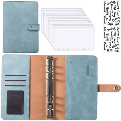 BudgetEase Cash Organizer Binder