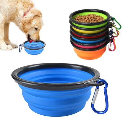 TrailPaws™ 2-in-1 Travel Pet Bowl