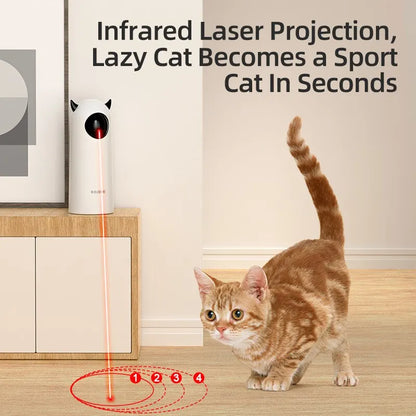 Rojeco ChaseBeam™ Automatic LED Laser Cat Toy