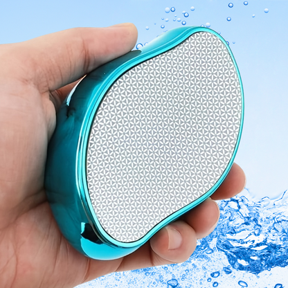 ✨ SmoothErase™ Crystal Hair & Skin Smoother – Painless Hair Removal + Gentle Exfoliation