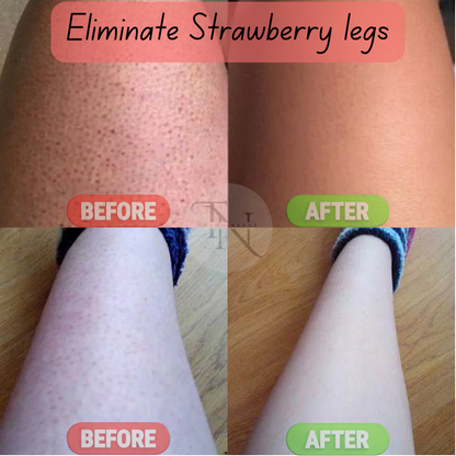 ✨ SmoothErase™ Crystal Hair & Skin Smoother – Painless Hair Removal + Gentle Exfoliation