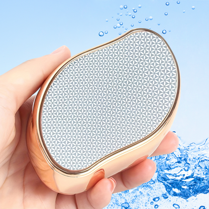 ✨ SmoothErase™ Crystal Hair & Skin Smoother – Painless Hair Removal + Gentle Exfoliation