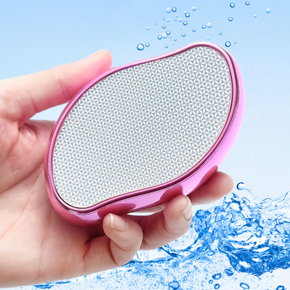 ✨ SmoothErase™ Crystal Hair & Skin Smoother – Painless Hair Removal + Gentle Exfoliation