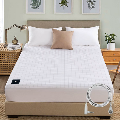 EarthSync Grounding Fitted Sheet